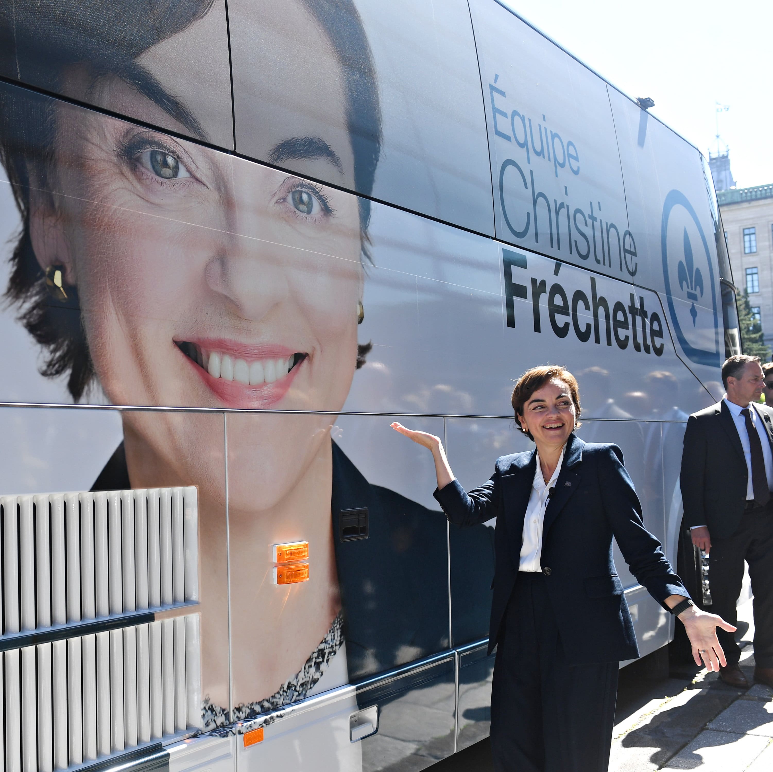 Le cirque Trump s’impose dans la campagne électorale au Québec