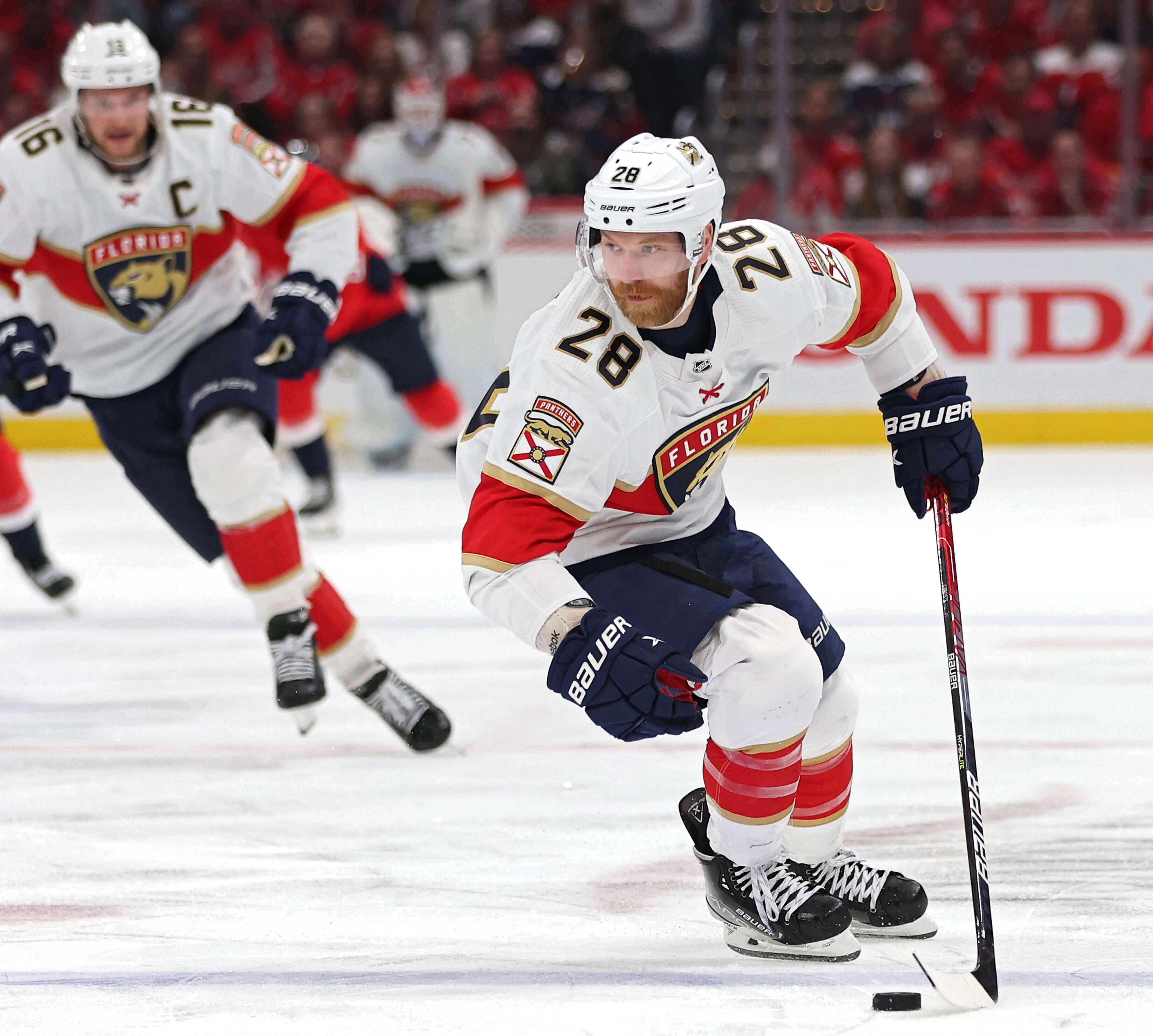 Panthers nouveau logo, même passion pour Claude Giroux JDM