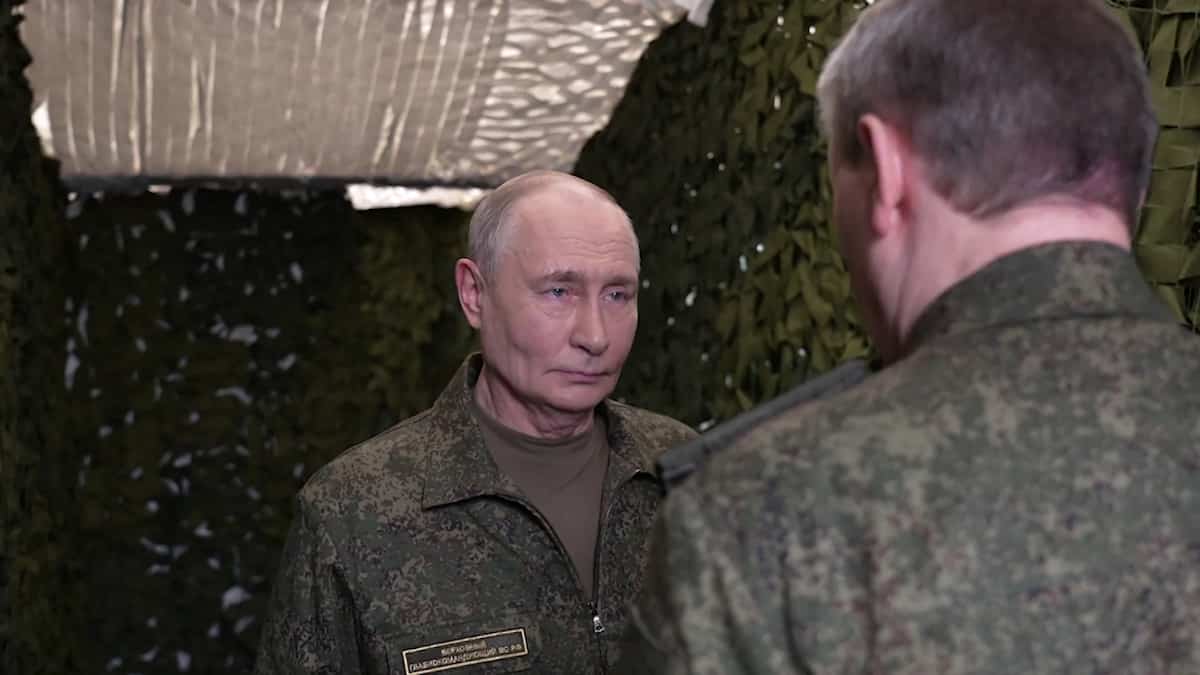 Ukrainian attack on Saint Petersburg, Kyiv denies the fall of a key city Ukrainian attack on Saint Petersburg, Kyiv denies the fall of a key city