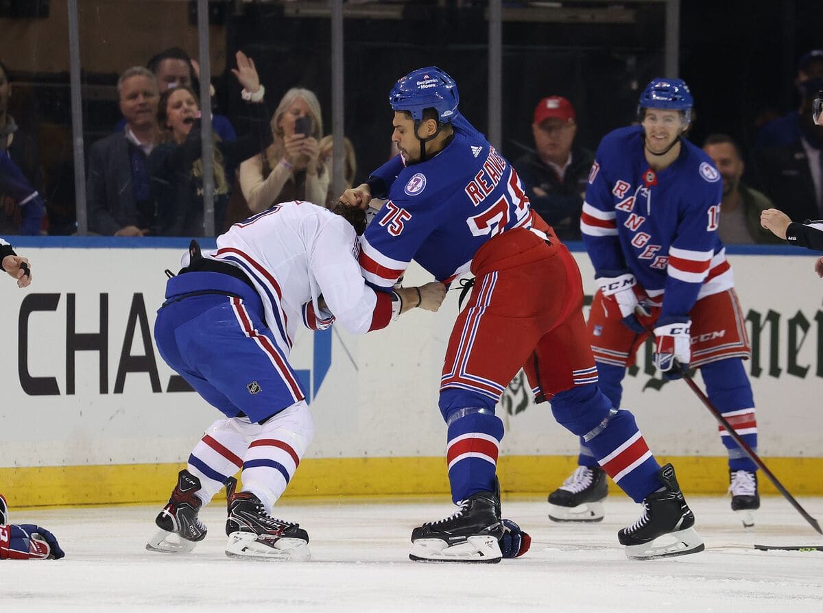 Michael Pezzetta aimerait obtenir un combat revanche contre Ryan Reaves