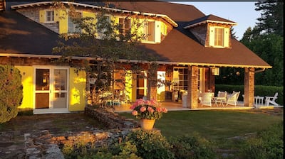 La casa apparsa nel film