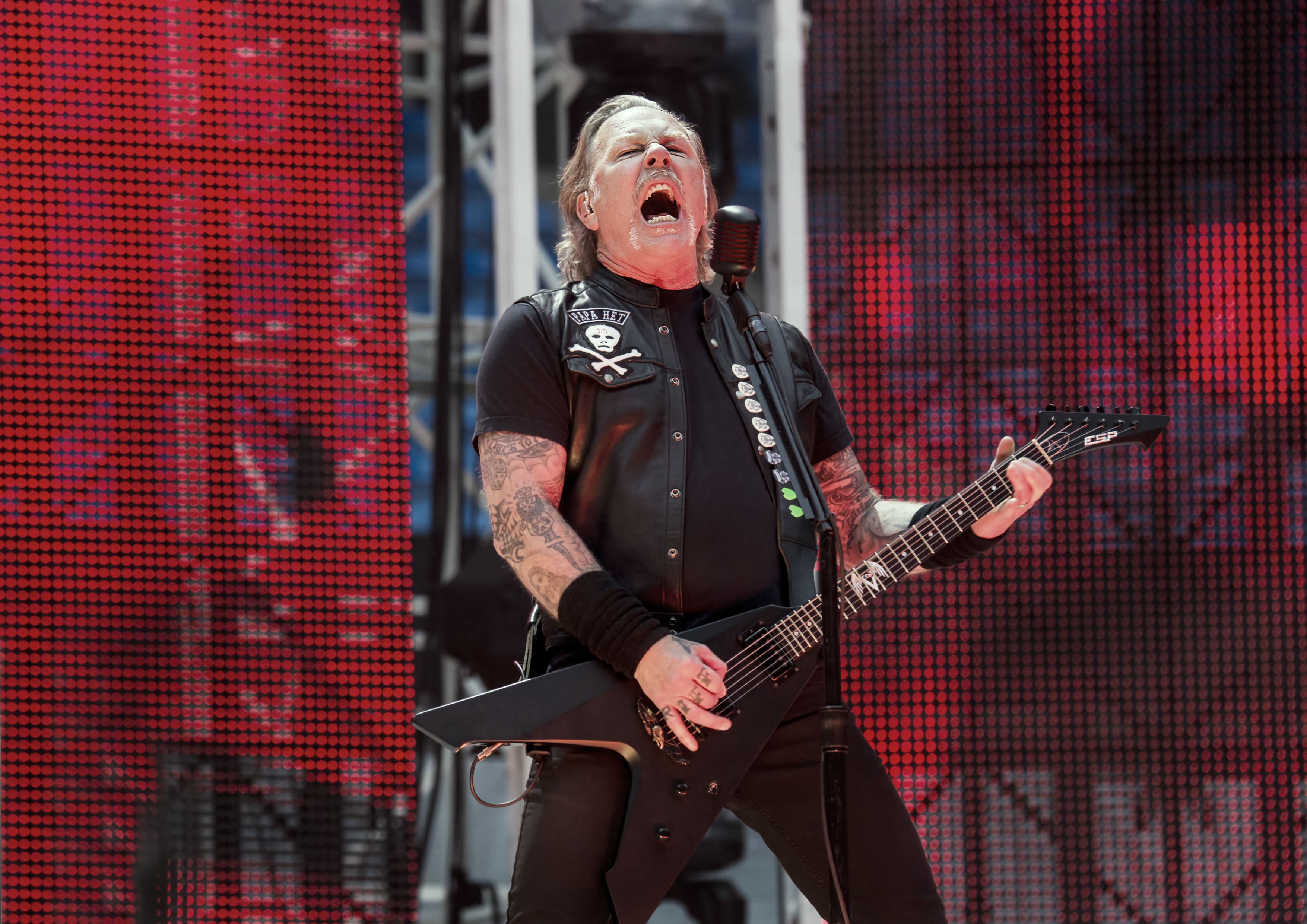 Metallica: voici leurs chansons les plus difficiles à jouer selon James Hetfield