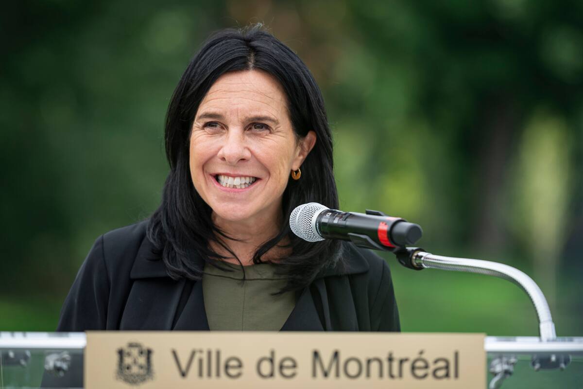Merci Valérie Plante Le Journal de Québec