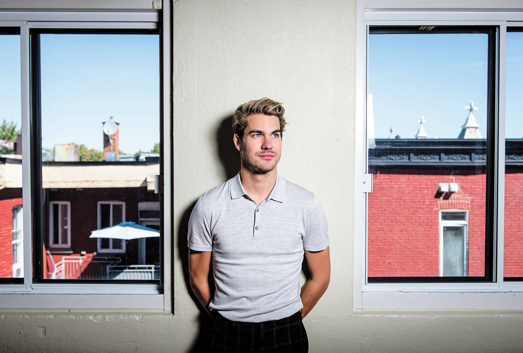 L'humoriste Julien Lacroix brise le silence pour une ...