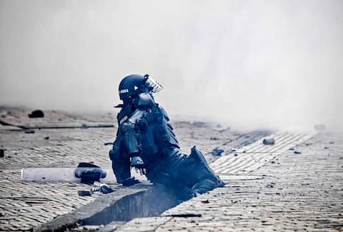 Colombia: protestas masivas contra la reforma tributaria, a pesar de COVID