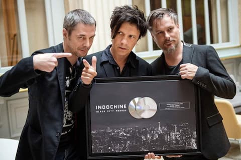 Francia: Concierto para el grupo de avance científico de Indochina