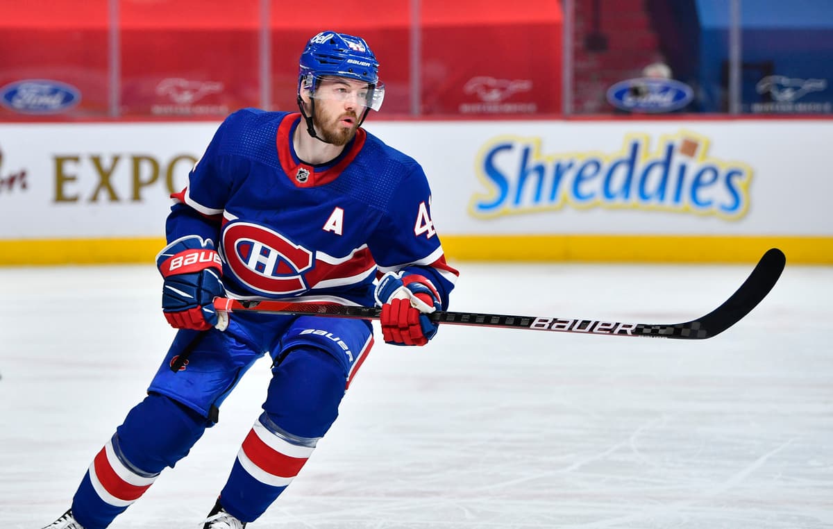 Paul Byron Demeure Avec Les Canadiens Tva Sports