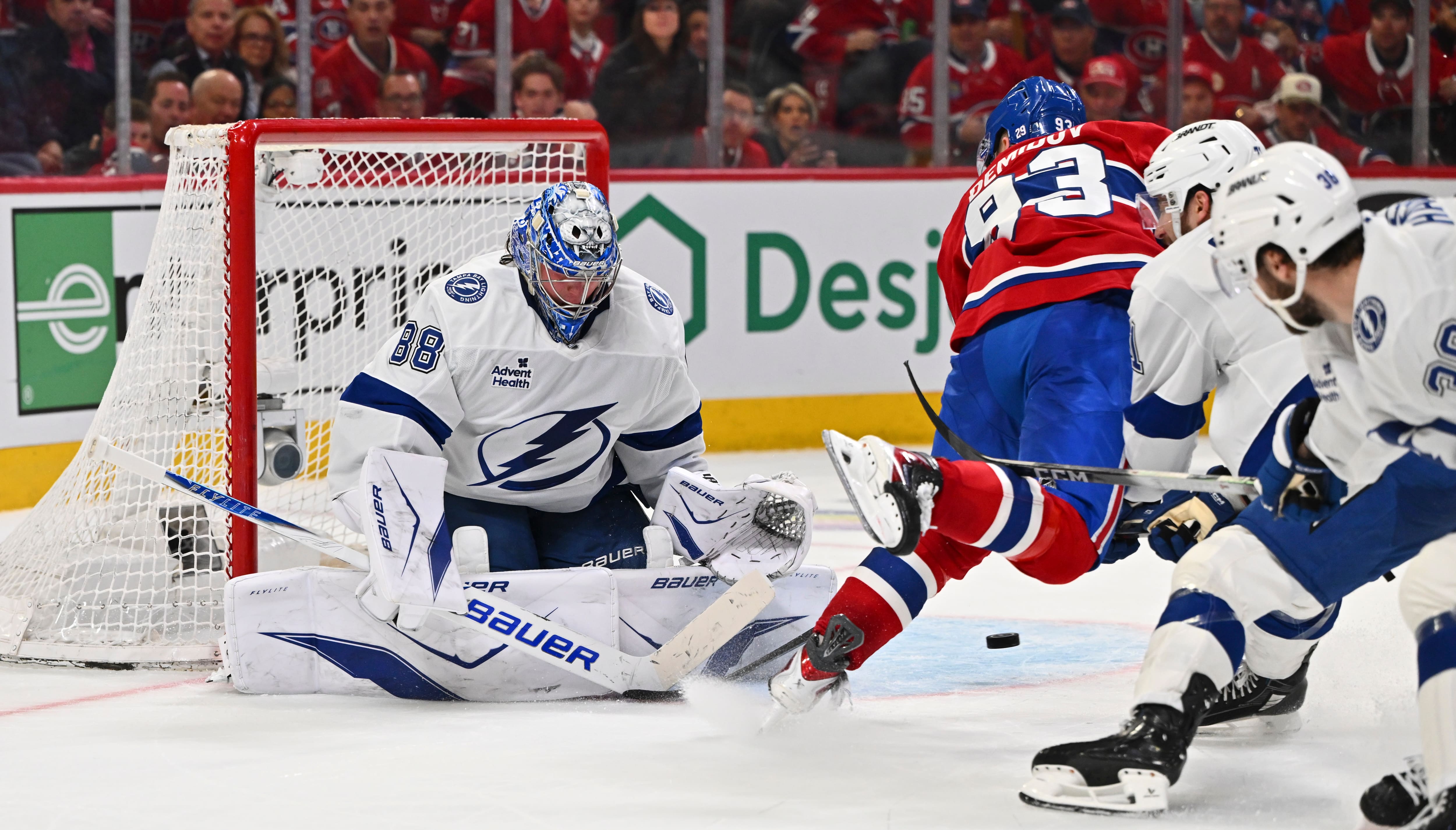 Le Canadien a tout fait sauf gagner