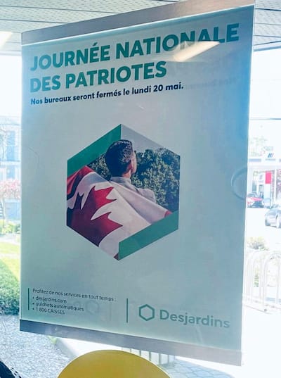 National Patriots Day: Official Desjardins Poster Not Great, According to Former Candidate for Movement Leadership