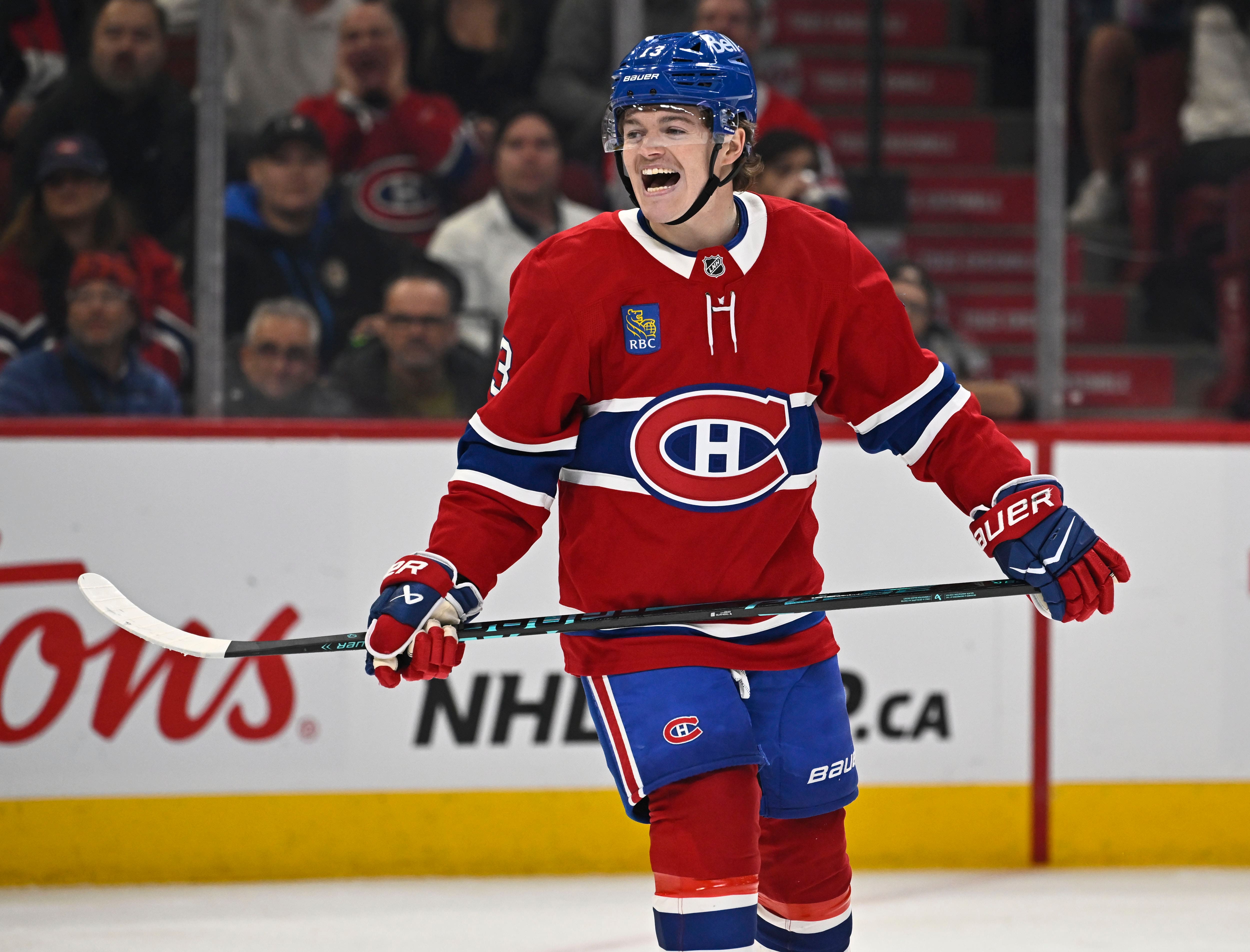 Cole Caufield: le Canadien envoie une flèche aux dirigeants de l’équipe américaine de hockey