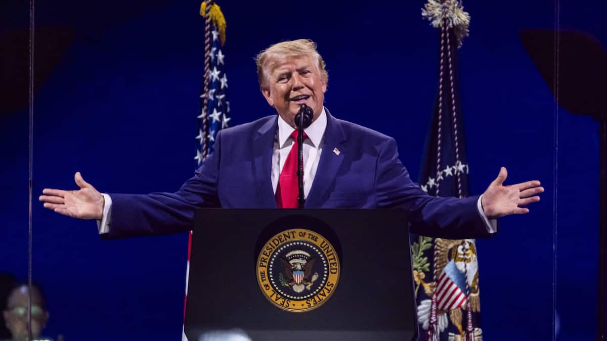 Here are the notable statements from Donald Trump’s speech for the 250th anniversary of the United States Here are the notable statements from Donald Trump’s speech for the 250th anniversary of the United States