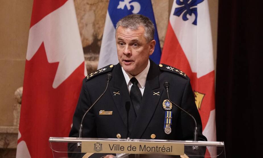 Image principale de l'article Sylvain Caron officiellement chef du SPVM