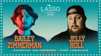 LASSO MONTREAL: Sheryl Crow, Riley Green y Shaboozey se agregan a la programación