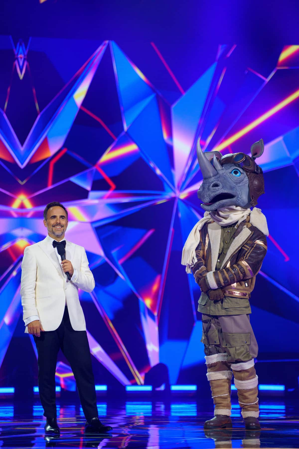 D&eacute;voilement &agrave; &laquo;Chanteurs masqu&eacute;s&raquo;: on sait enfin qui se trouvait dans le Rhino