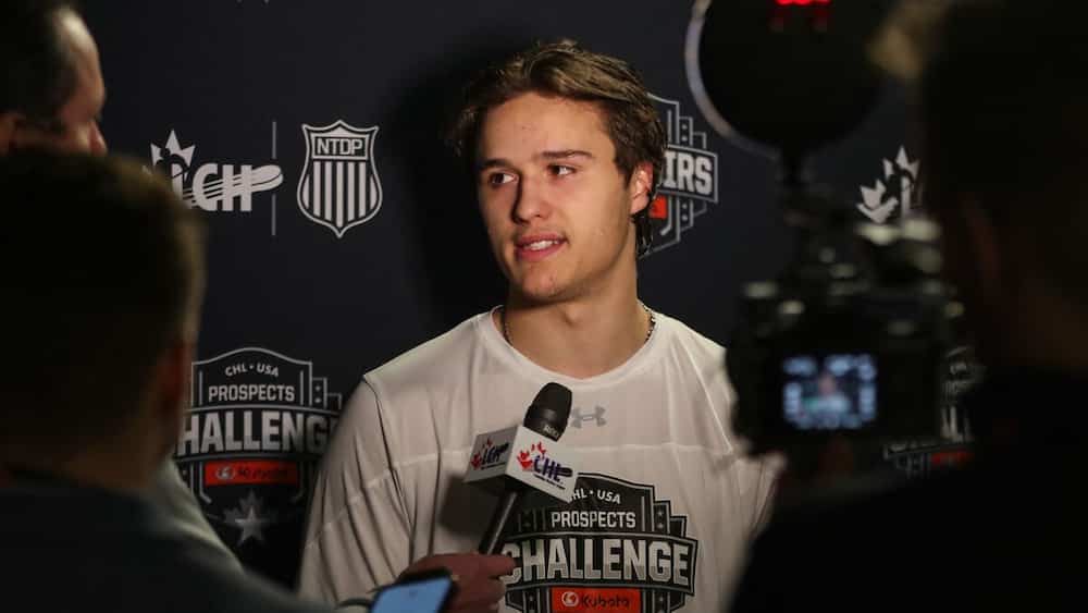 Les preneurs aux livres voient ces deux espoirs pour le CH au premier tour du repêchage