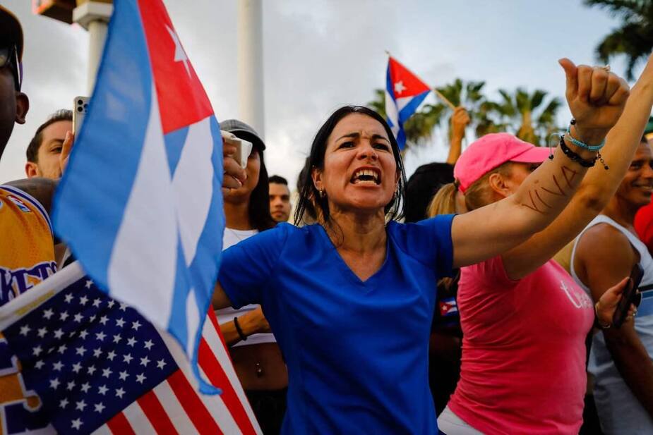 Image principale de l'article Manifs historiques à Cuba: ce qu'il faut savoir