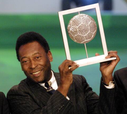 FILES-FBL-BRAZIL-PELE-81ST BIRTHDAY