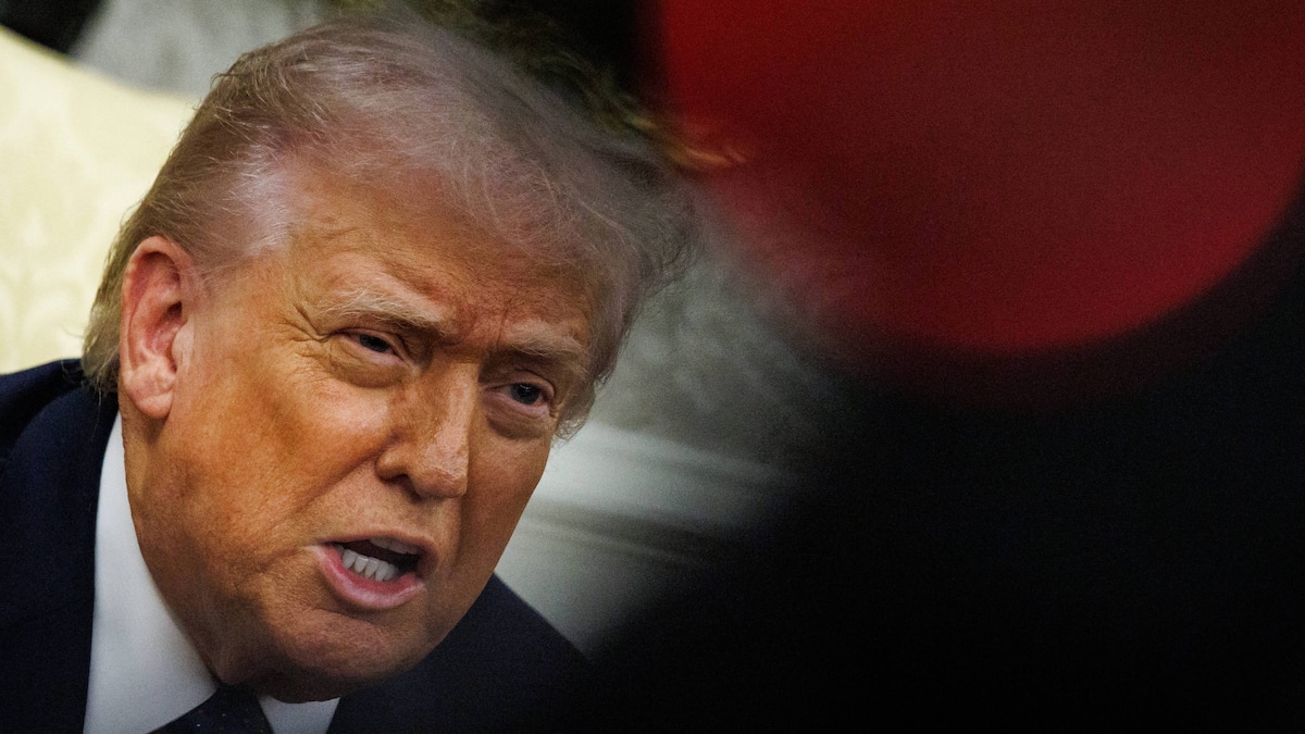 Donald Trump avertit l’Iran concernant de potentielles mines placées sur le détroit d’Ormuz