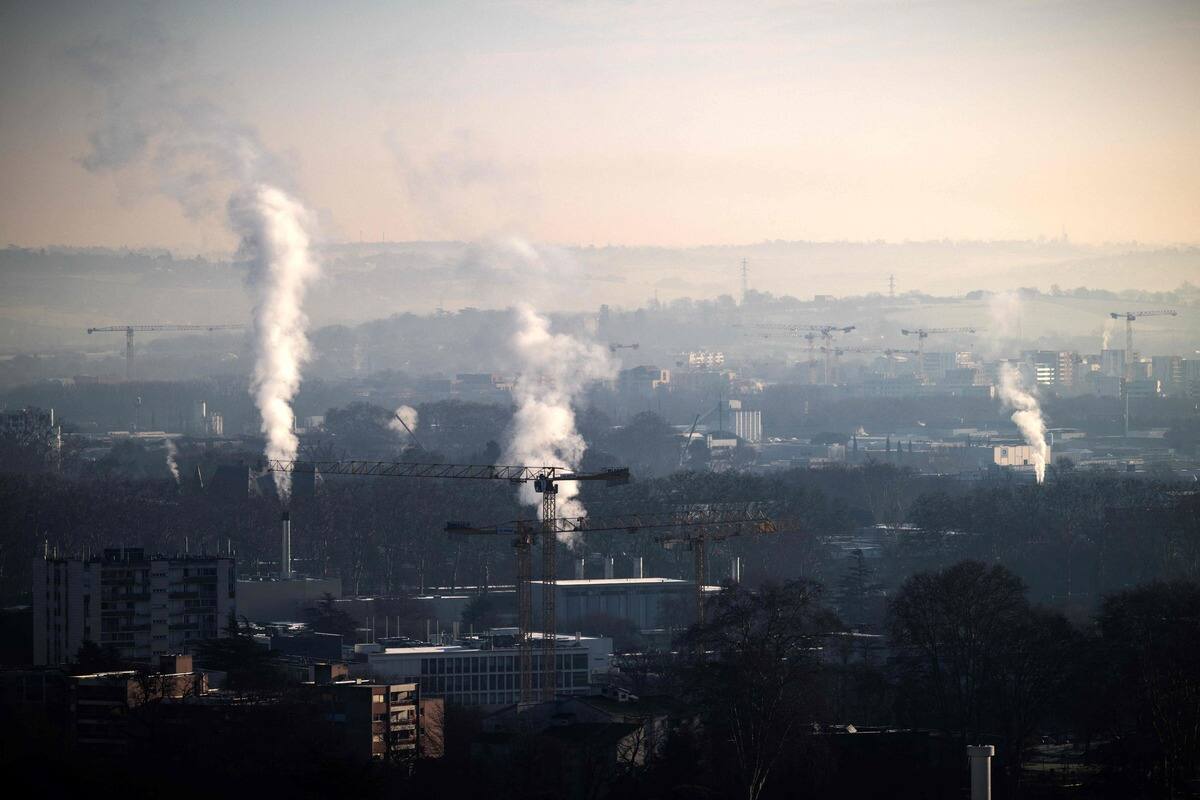 Pollution de l’air: la cause d'un «fardeau considérable» de nouvelles ...