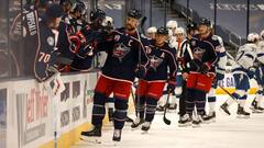 Les Blue Jackets malmènent Tampa Bay