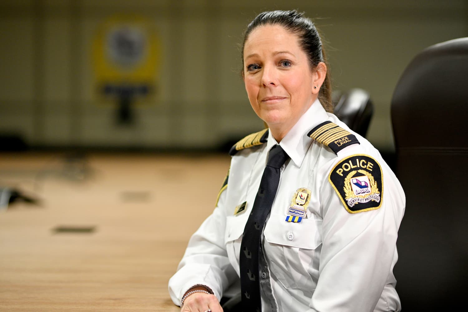 Tragédie de la garderie de Laval une policière témoin de la résilience