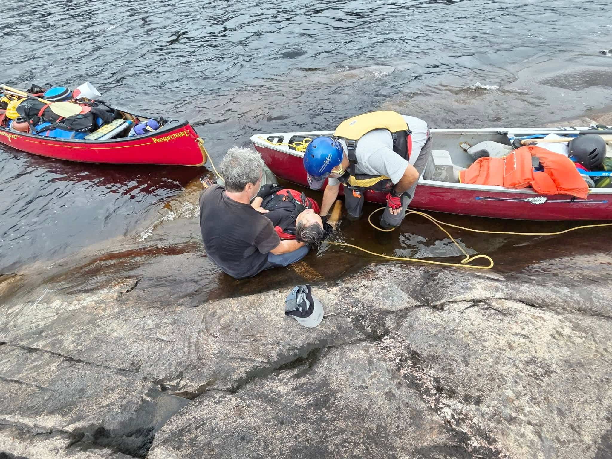 Une virée en canot-camping qui aurait pu tourner au drame