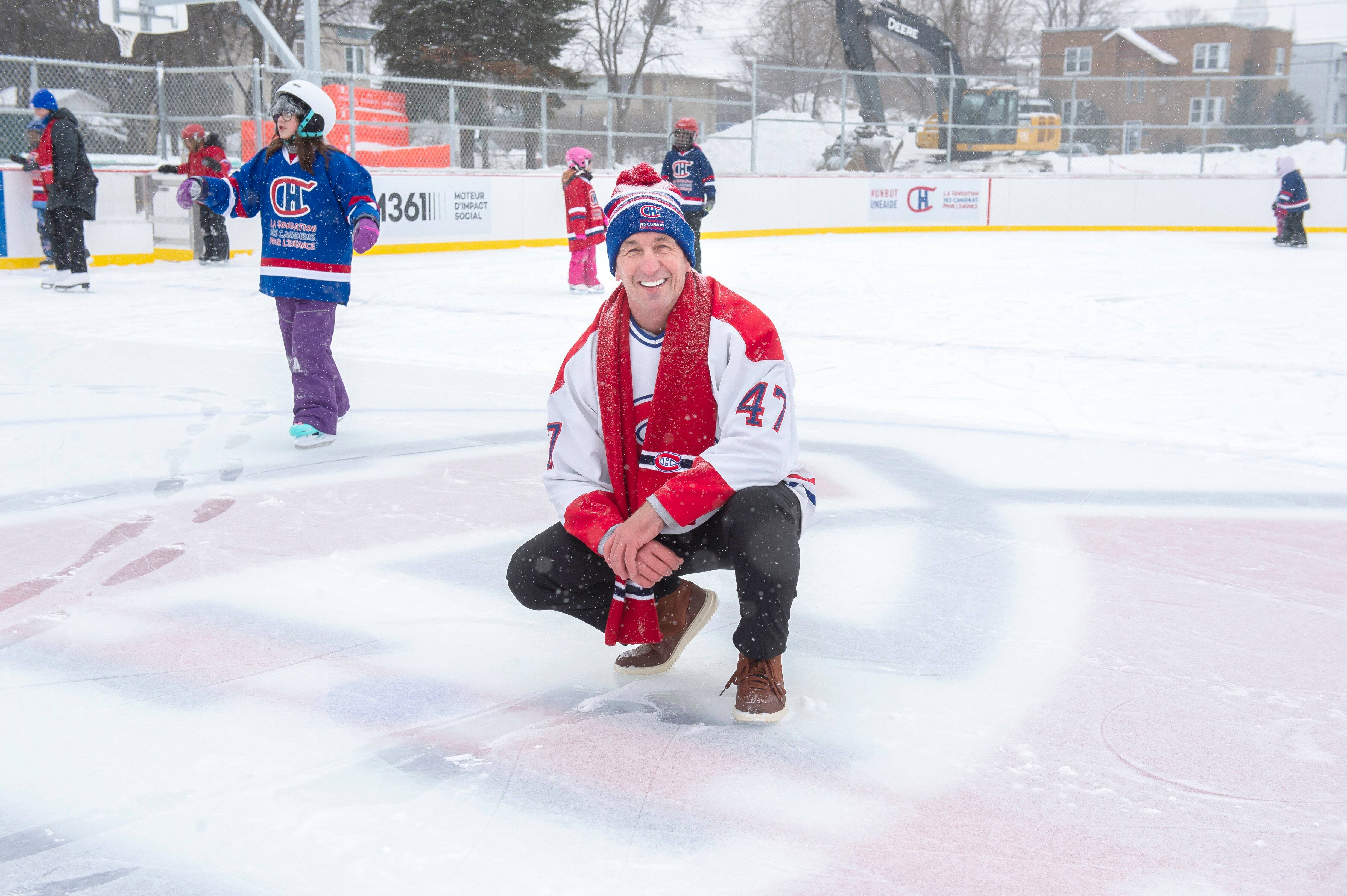 St&eacute;phan Lebeau et la coupe de 1993: il est temps de passer le flambeau