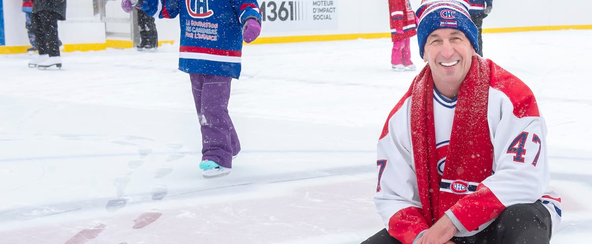 Stéphan Lebeau et la coupe de 1993: il est temps de passer le flambeau
