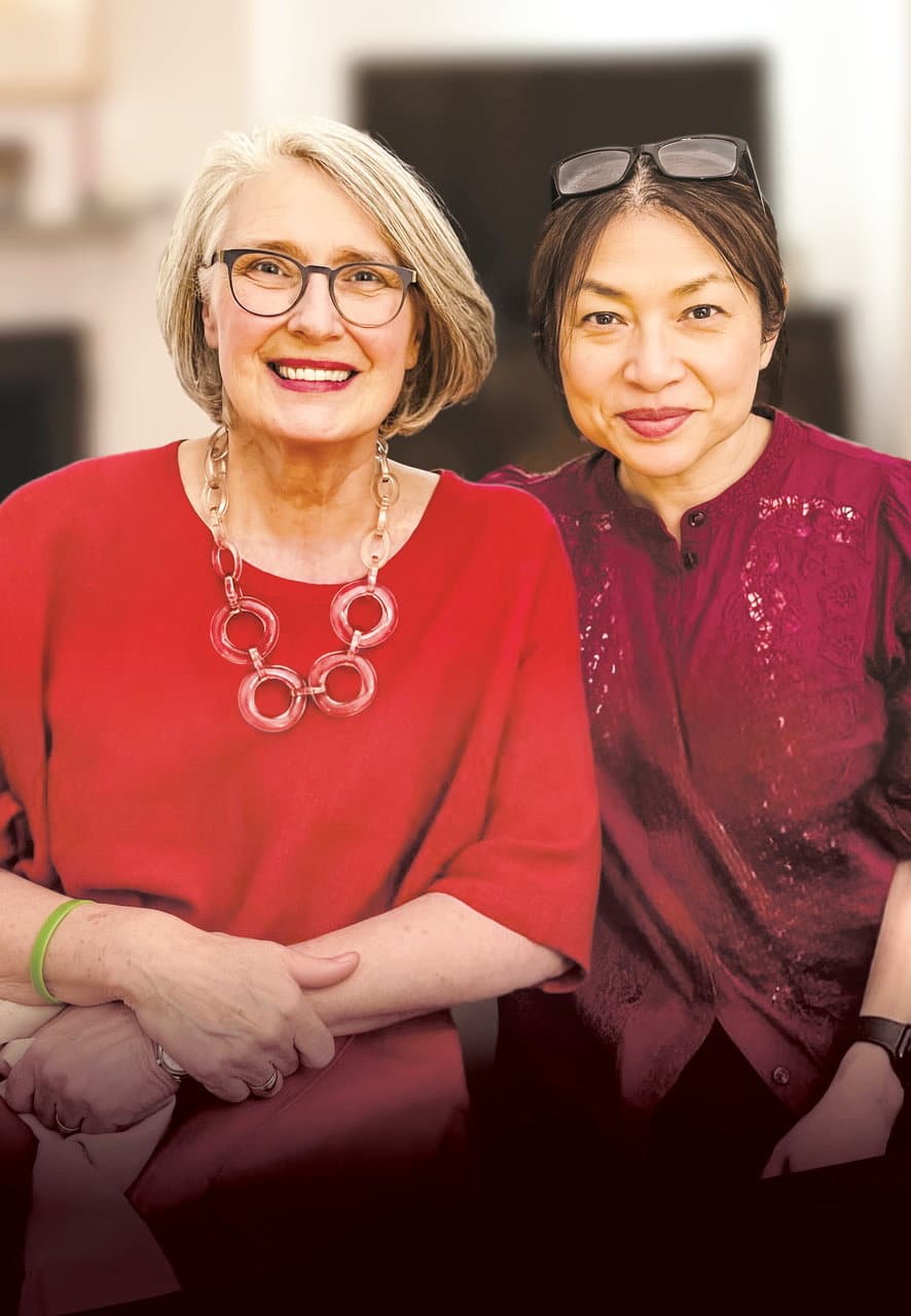 Mellissa Fung raconte comment Louise Penny l'a convaincue d'écrire son premier roman de fiction