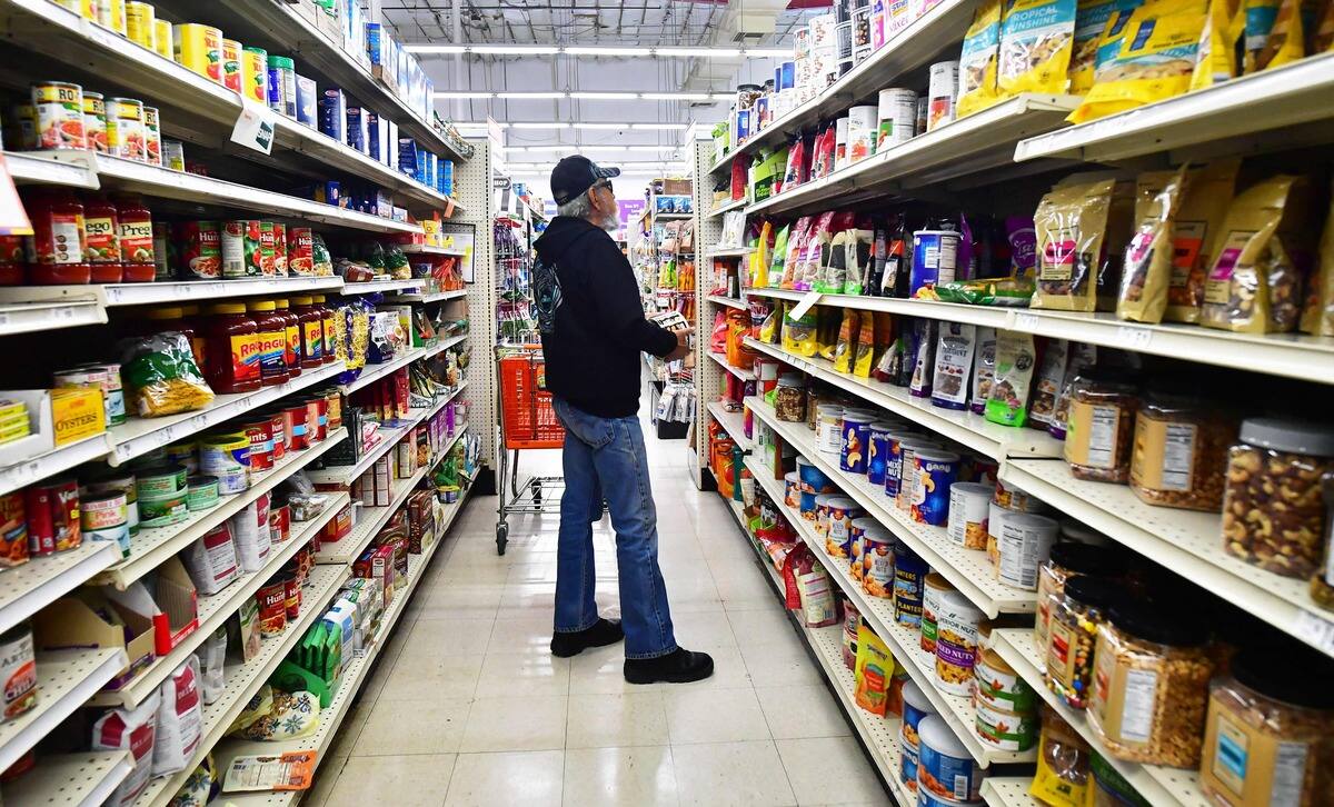 L&rsquo;inflation a bondi de 6,7% au Canada, un record depuis 1991