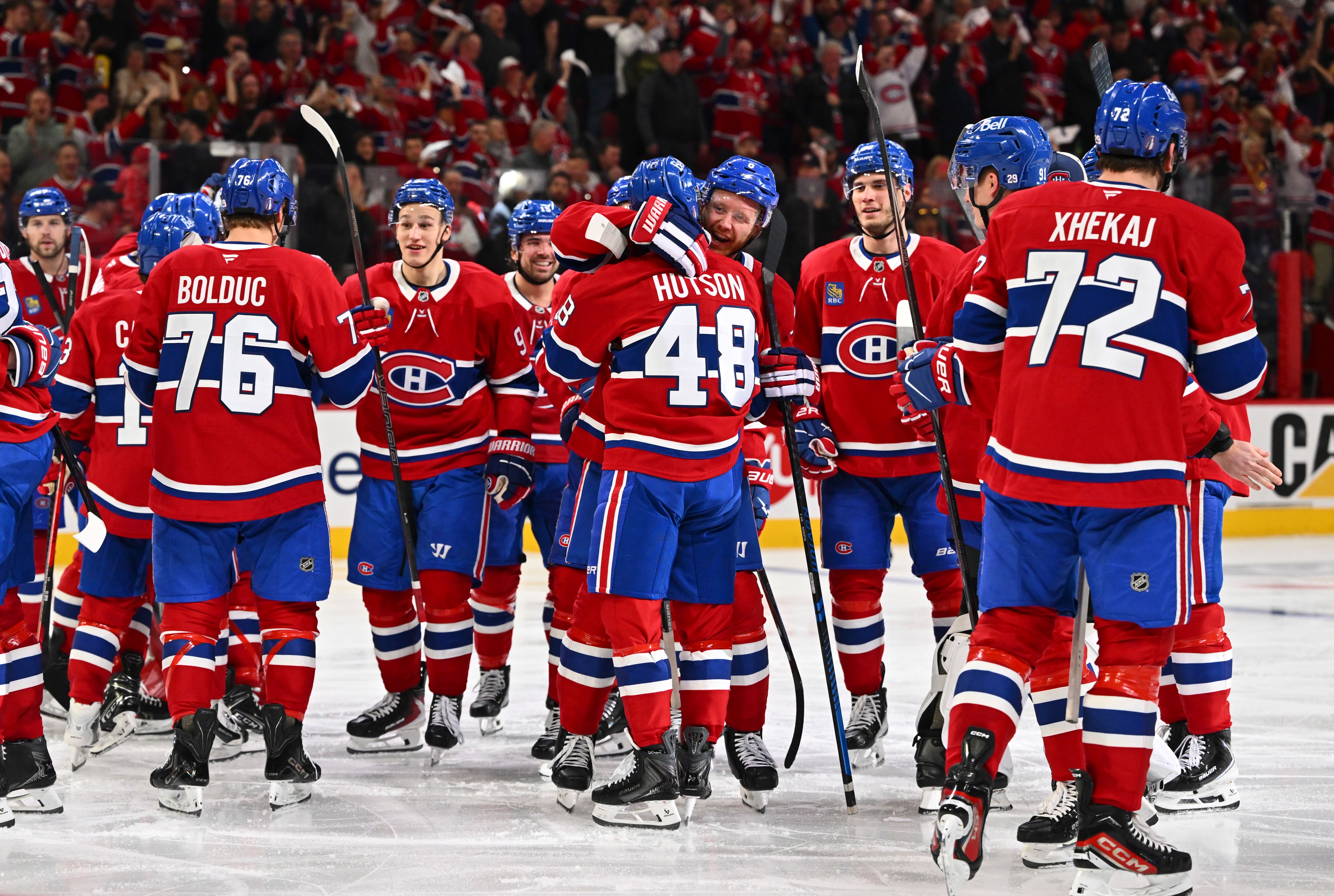À TVA Sports: le Canadien peut-il compléter le travail devant ses partisans?