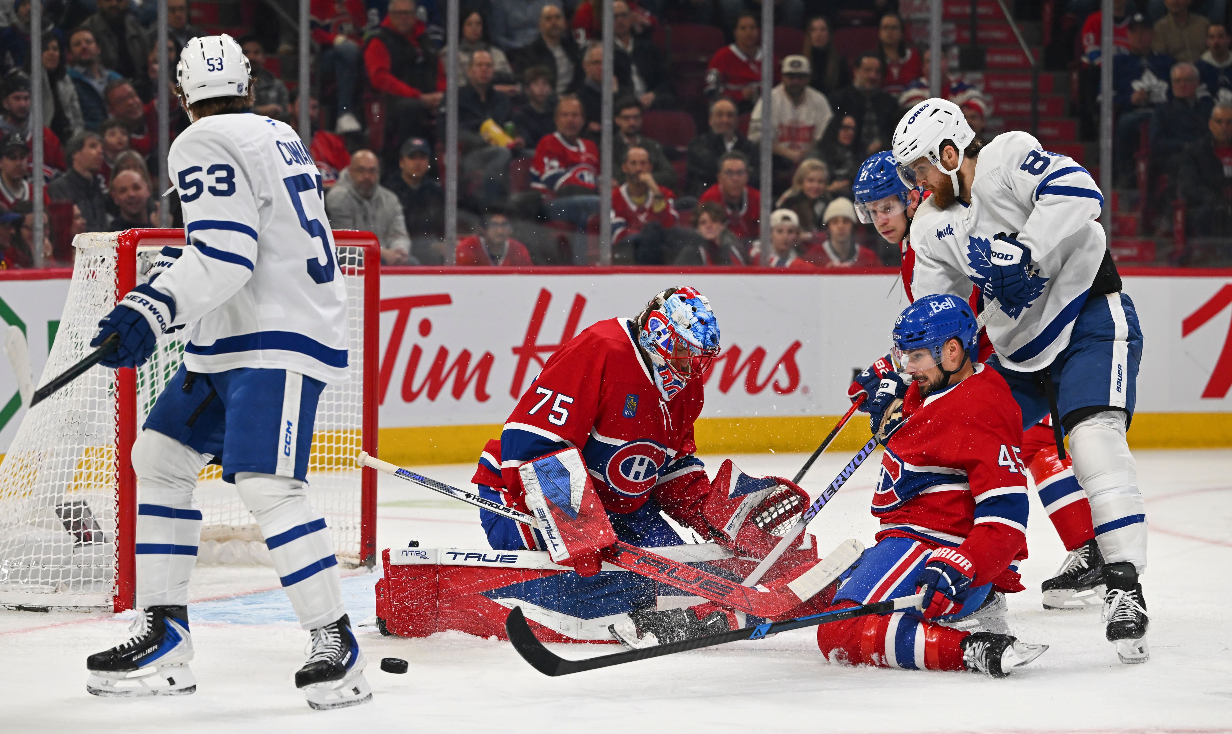 Caufield peu utilisé: une victoire inquiétante du CH