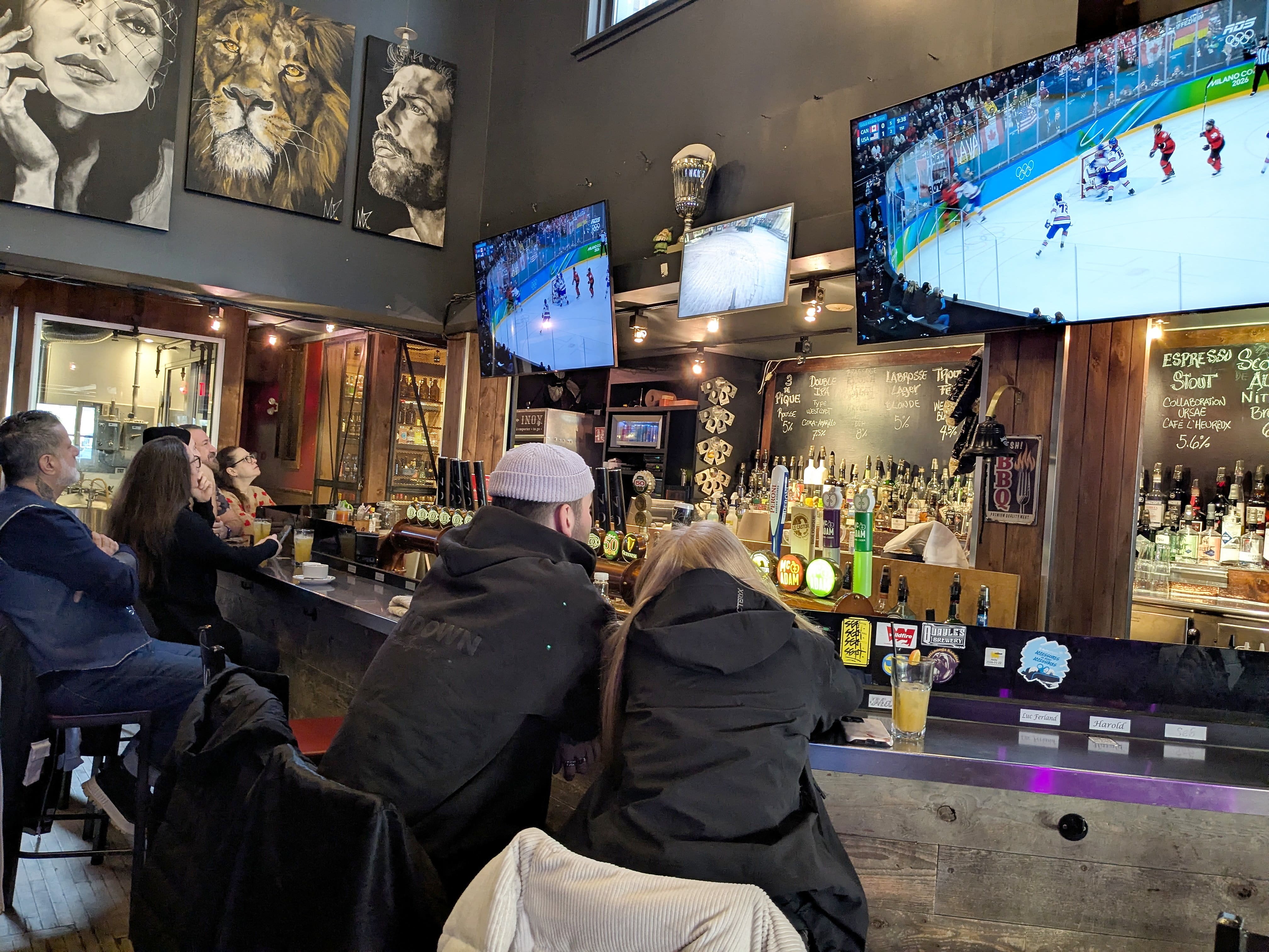 L'Inox, Quebec, Canada மற்றும் Les États-Unis இல் நடந்த இறுதிப் போட்டியில் டெஸ் ஃபேன்ஸ் கலந்து கொண்டார். புகைப்படம் ஜீன்-பிலிப் கில்பால்ட்