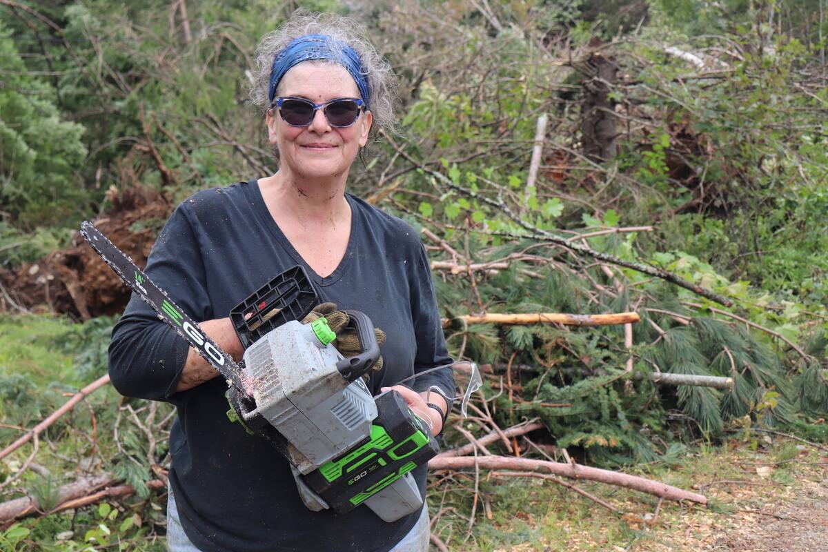 Frappée par une tornade, la communauté de SaintAdolphed’Howard se