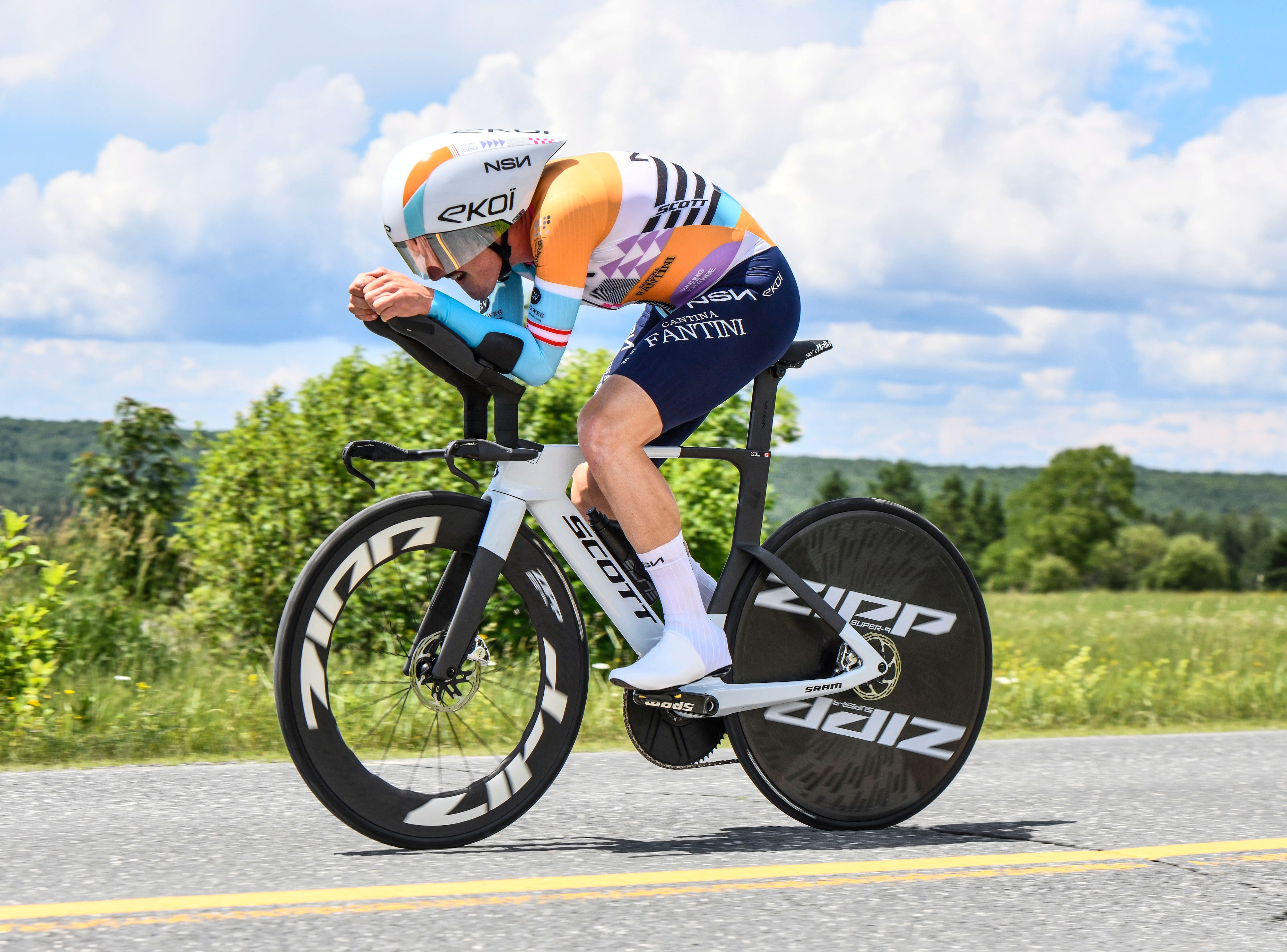 Le cycliste québécois Pier-André Côté forfait pour le Tour de France