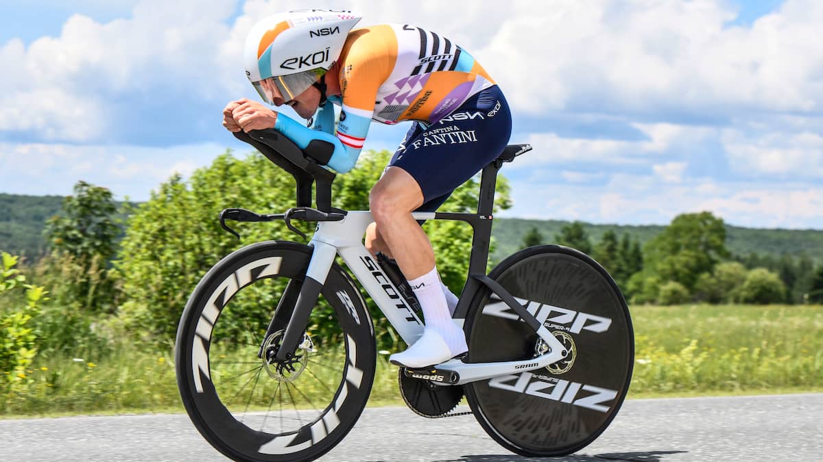 Le cycliste québécois Pier-André Côté forfait pour le Tour de France