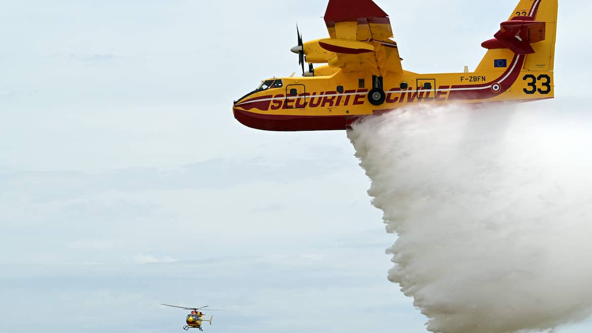 Why will France only receive its new Canadairs from 2028? Why will France only receive its new Canadairs from 2028?