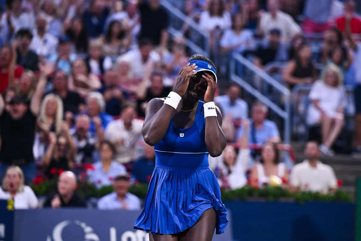 Victoria Mboko en quarts de finale &agrave; l'Omnium Banque Nationale: un directeur &laquo;presque &eacute;mu&raquo; par son jeu