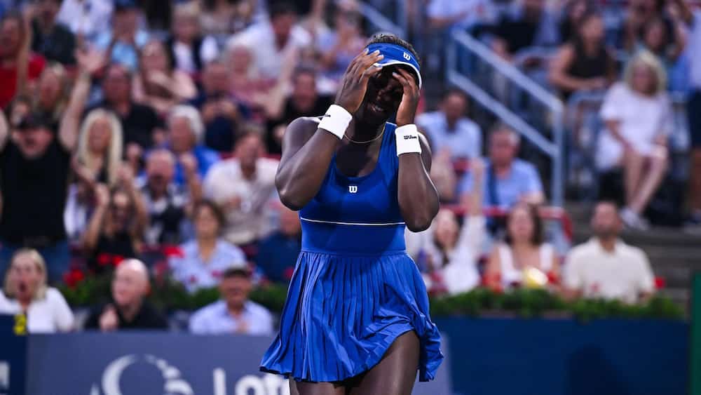 Victoria Mboko en quarts de finale à l'Omnium Banque Nationale: un directeur «presque ému» par son jeu