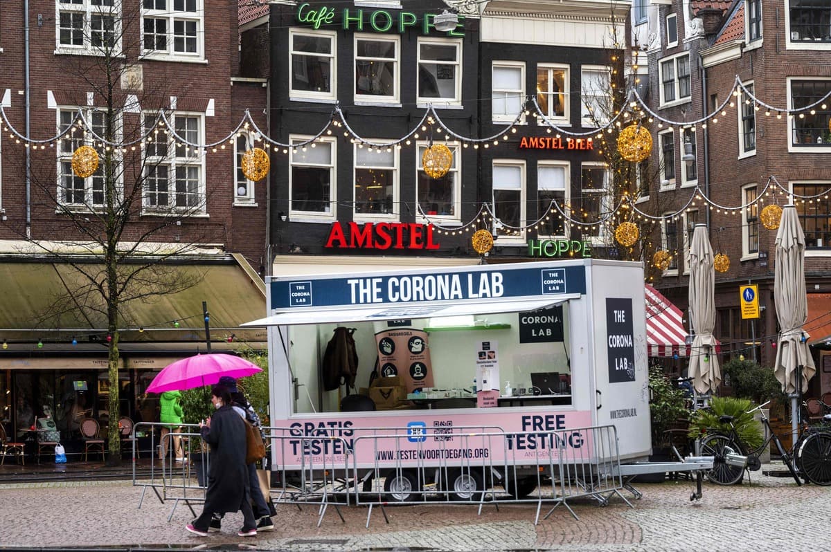 Les Pays-Bas annoncent la lev&eacute;e de la plupart des restrictions sanitaires