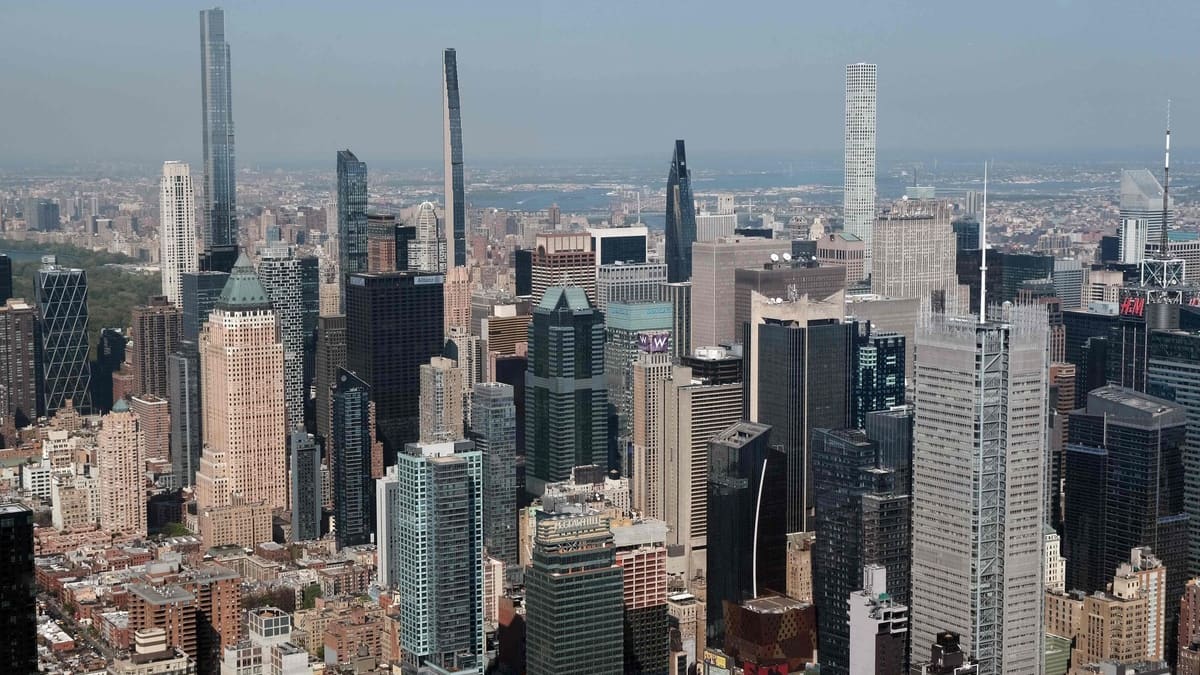 New York City is slowly sinking under water, and geologists are sounding the alarm New York City is slowly sinking under water, and geologists are sounding the alarm