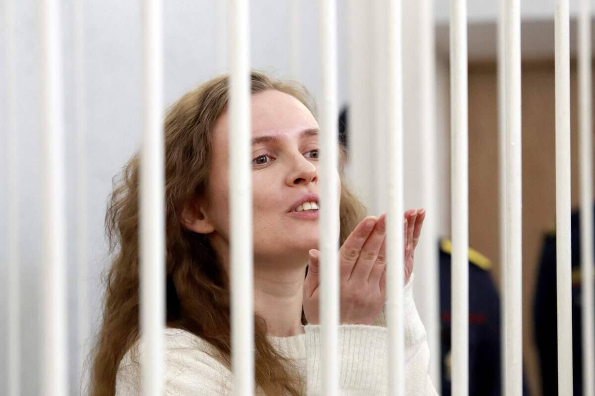 Une journaliste condamn&eacute;e &agrave; huit ans de prison au B&eacute;larus