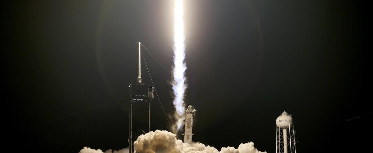 Les touristes spatiaux américains ont passé leur première journée en orbite