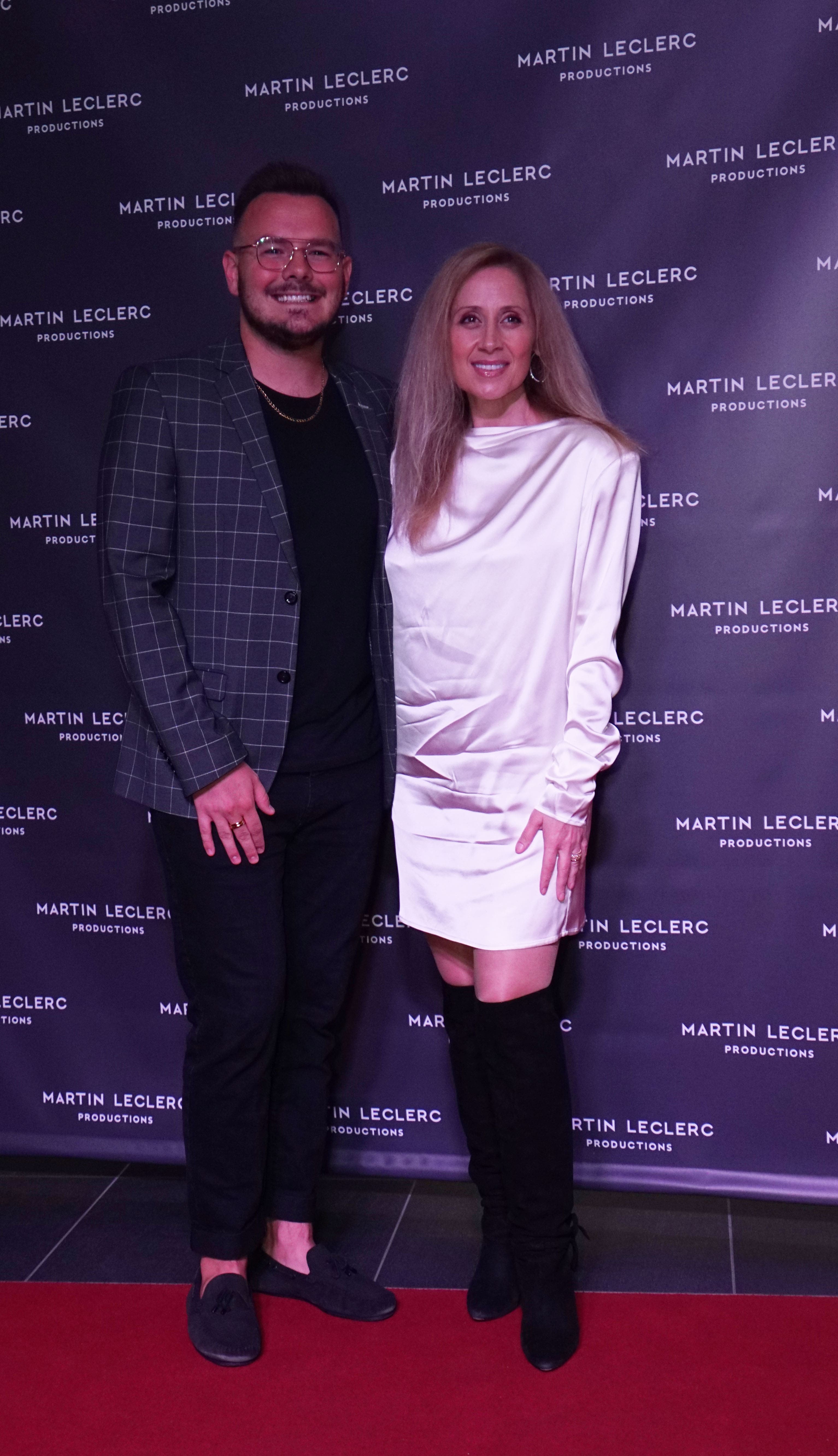 Tapis rouge du spectacle de Guylaine Tremblay