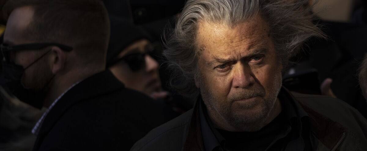 Assaut sur le Capitole: Steve Bannon, proche de Trump, plaide non coupable