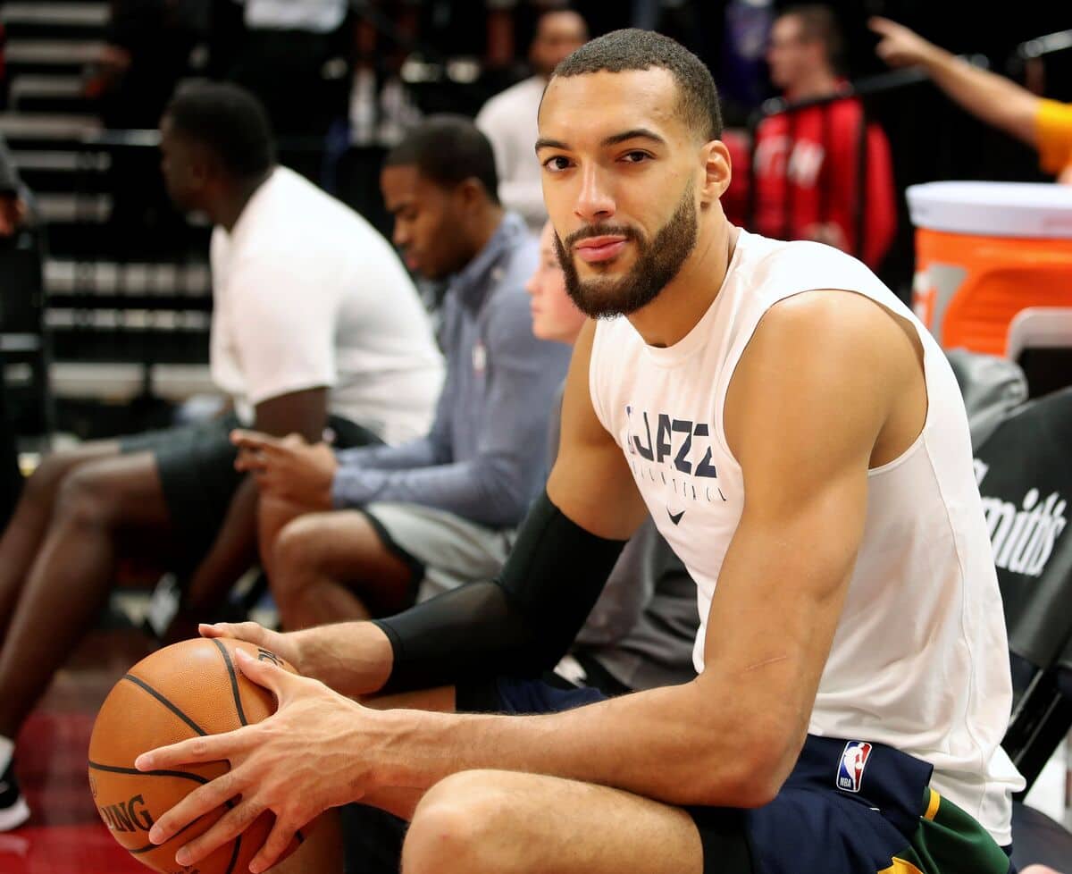 Rudy Gobert va de Rudy Gobert va de