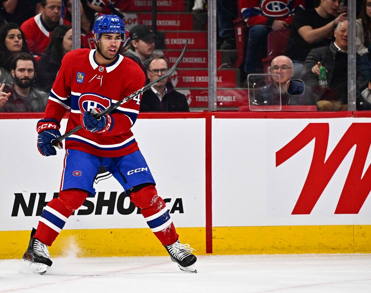 Struble et le CH s&rsquo;entendent pour deux ans