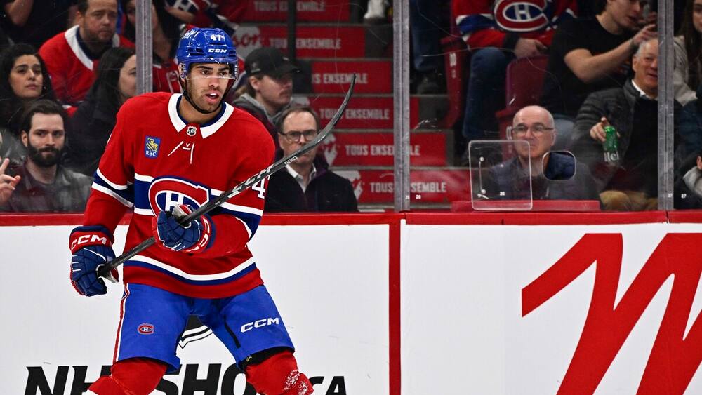 Struble et le CH s’entendent pour deux ans