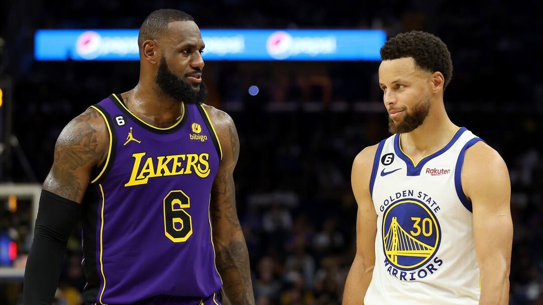 NBA: Stephen Curry et LeBron James en mettront plein la vue - TVA Sports