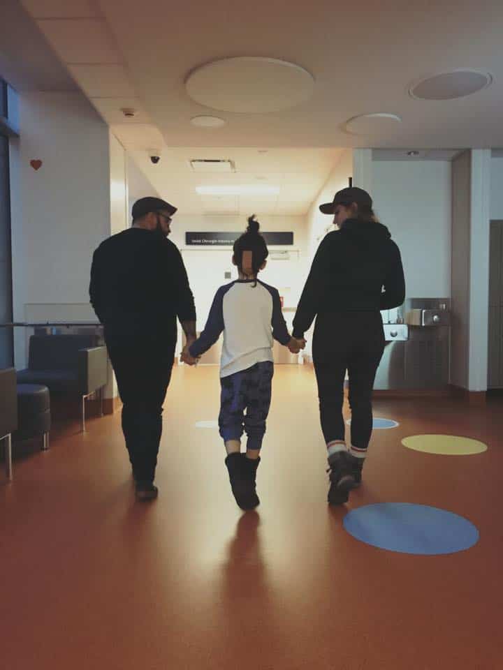 Son texte viral sur la maladie de son fils